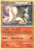 Ninetales - 17/95 (Call of Legends) #017/095