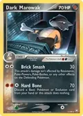 Dark Marowak - 7/109 (EX Team Rocket Returns) #007/109