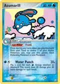Azumarill - 1/109 (EX Team Rocket Returns) #001/109