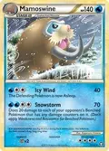 Mamoswine - 5/102 (Cracked Ice Holo) #005/102