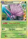 Venomoth - 11/102 (HGSS Triumphant) #011/102