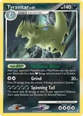 Tyranitar - 30/100 (DP Stormfront) #030/100