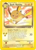 Dark Raichu - 7/110 (WotC Legendary Collection) #007/110