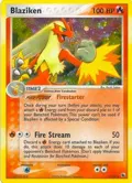 Blaziken (Holo) #3