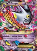 M Gengar EX #XY166