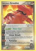 Team Magma's Groudon - 9/95 (EX Team Magma vs Team Aqua) #009/095