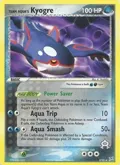 Team Aqua's Kyogre - 3/95 (EX Team Magma vs Team Aqua) #003/095