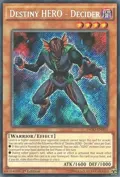 Destiny HERO - Decider DESO-EN003