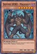 Destiny HERO - Malicious DESO-EN010