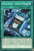 Abyss Script - Fantasy Magic DESO-EN023
