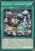 Abyss Script - Fire Dragon's Lair DESO-EN025