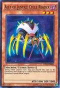Ally of Justice Cycle Reader OP03-EN006