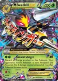 M Beedrill EX #XY158