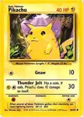 Pikachu - 58/102 (PokeTour 1999) #058/102