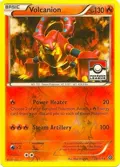 Volcanion - 25/114 (Pokemon League) #025/114