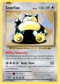 Snorlax #XY179