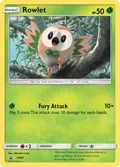 Rowlet #SM01