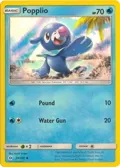 Popplio - 39/149 (Water Web Holo) #039/149