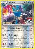 Lucario - 63/124 (Pokemon League) [1st Place] #063/124