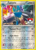 Lucario - 63/124 (Pokemon League) [4th Place] #063/124