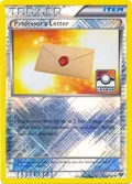 Professor's Letter - 123/146 (Pokemon League) #123/146