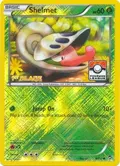 Shelmet - 8/111 (Pokemon League) [1st Place] #008/111
