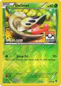Shelmet - 8/111 (Pokemon League) [2nd Place] #008/111