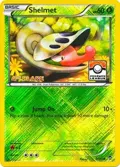 Shelmet - 8/111 (Pokemon League) [4th Place] #008/111