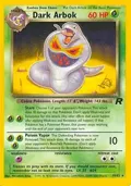 Dark Arbok [W Stamped] #19/82