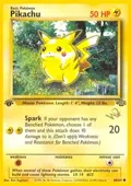 Pikachu [W Stamped] #60/64