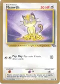 Meowth - 56/64 (Gold Bordered Promo) #56/64