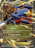 Garchomp EX #XY167