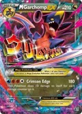 M Garchomp EX #XY168