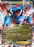 Salamence EX #XY170