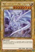 Blue-Eyes White Dragon (Gold Secret Rare) MVP1-ENGV4