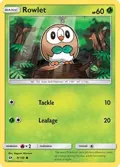 Rowlet #9/149