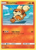 Growlithe #21/149