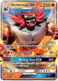 Incineroar GX #27/149