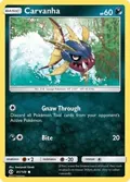 Carvanha #81/149