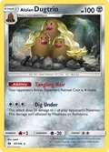 Alolan Dugtrio #87/149