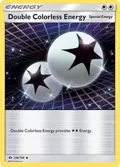 Double Colorless Energy #136/149