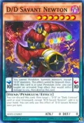 D/D Savant Newton SDPD-EN002
