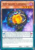 D/D Savant Copernicus SDPD-EN003