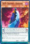 D/D Savant Kepler SDPD-EN011