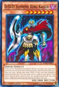 D/D/D Supreme King Kaiser SDPD-EN013