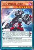 D/D Proud Ogre SDPD-EN014