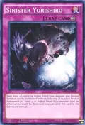Sinister Yorishiro SDPD-EN038
