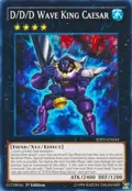 D/D/D Wave King Caesar SDPD-EN043