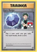 Gym Badge (Brock) #XY203