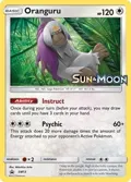 Oranguru - SM13 (Prerelease) #SM13